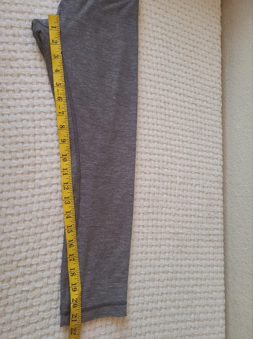 Lululemon Gray Active Leggings Size 4